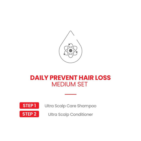 Daily Prevent Hair Loss Set (250mL & 200mL)