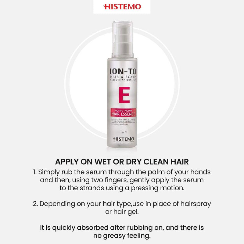 Histemo ION-TO E Restoring Hair Essence (100mL)