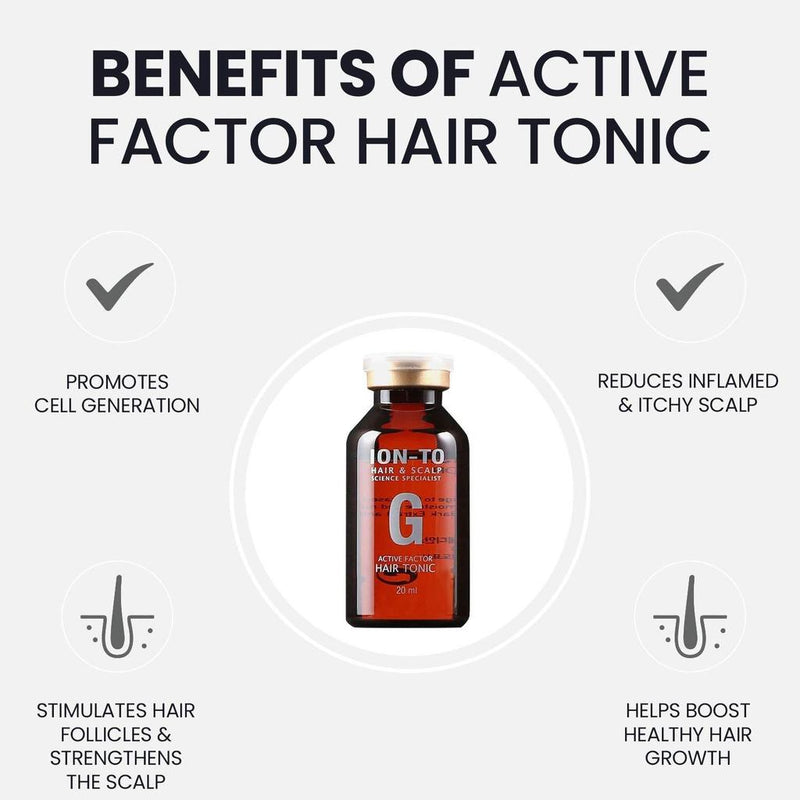 Histemo ION-TO G Hair Tonic (100mL)