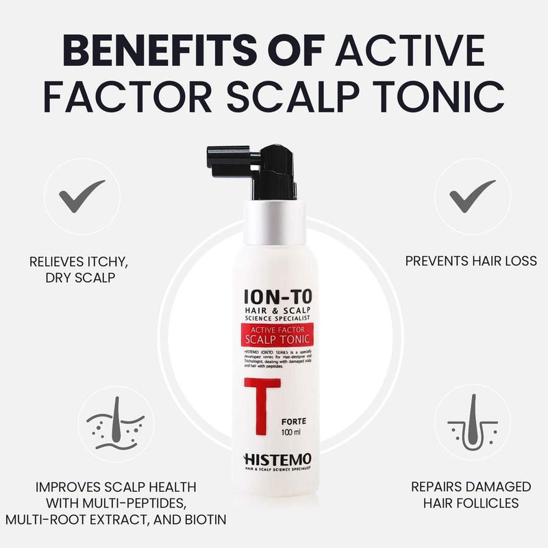 Histemo ION-TO T Forte Scalp Tonic (100mL)