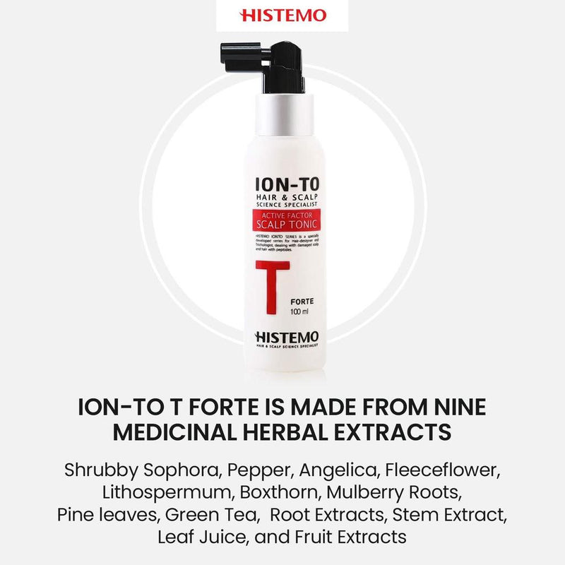 Histemo ION-TO T Forte Scalp Tonic (100mL)