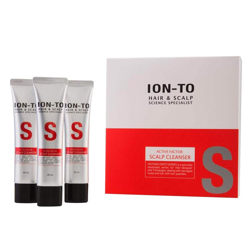 Histemo ION-TO S Scalp Cleanser (105mL)