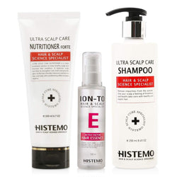 Daily Prevent Hair Loss and Nourishing Smooth as Silk Set (250mL, 200mL & 150mL)