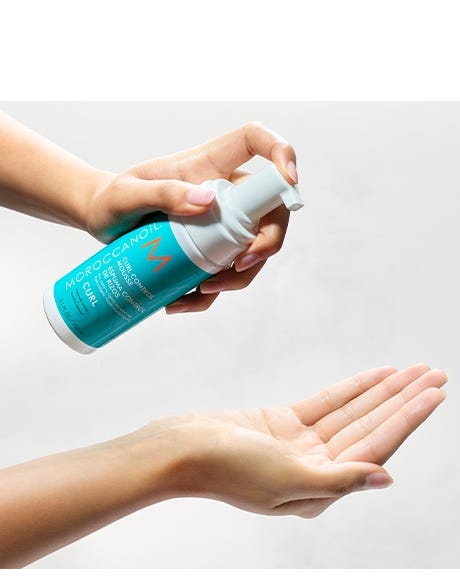 Moroccanoil Curl Control Mousse